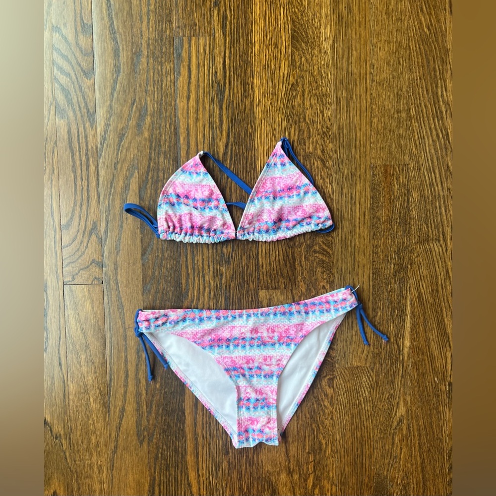Shekini Girls Bathing Suit (Size 12/14)